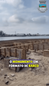 Prefeitura de Tramandaí está realizando a obra de construção da Praça dos Botos na Barra