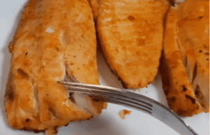 Peixe frito na Air Fryer