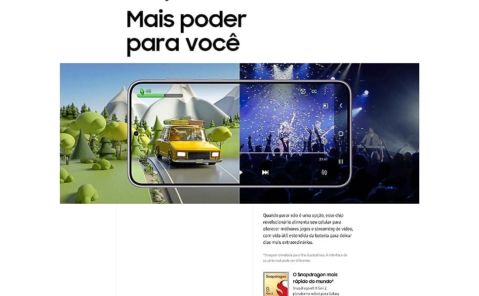 Smartphone Samsung Galaxy S23 4