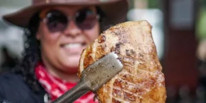 Expochurrasco encerra com cinco mil visitantes e oito toneladas de assados no Parque Harmonia