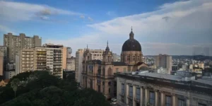 Semana começa com sol, nuvens e chuva no RS