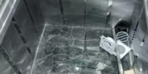 Cinco pessoas ficam feridas após elevador despencar na Universidade Federal de Santa Maria