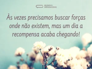 Mensagem do dia: Carga Pesada