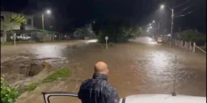 Sobe para três o número de mortos em decorrência do temporal no RS