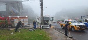 Grave Acidente na Rotatória do Super Carros na Rodovia das Hortências