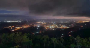 Novo paradouro na Serra permite avistar Porto Alegre a 90 km de distância