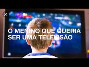 Mensagem do dia: Quero ser um televisor