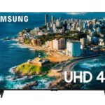 Smart TV 65” UHD 4K LED Samsung 65CU7700 – Wi-Fi Bluetooth Alexa 3 HDMI