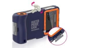 Capa De Celular À Prova D’Água Profissional De Mergulho De 2ª Geração