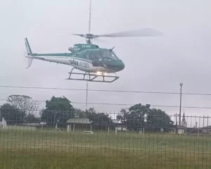 Isolados pelas enchentes, pacientes de Estrela e Candelária são transferidos de ambulância e helicóptero