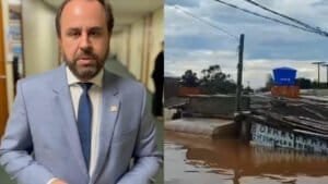 Prefeito de SC adota cidade gaúcha e irá com máquinas e homens: “reconstruir Eldorado”