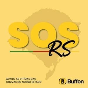 TODOS OS POSTOS DA BUFFON fazem parte da campanha de arrecadação para os desabrigados das enchentes, promovida pela PRF.