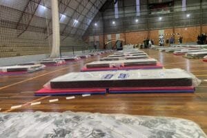 RS terá quatro cidades provisórias com barracas para desabrigados