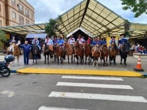 CAVALGADA DO BEM, PERCORRERÁ CIDADE DE OSÓRIO EM BUSCA DE DOAÇÕES