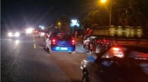 ACIDENTE ENVOLVENDO MOTOS E CARROS, DEIXA FERIDOS NA ESTRADA DO MAR EM OSÓRIO