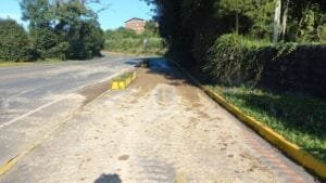 Prefeitura de Carlos Barbosa segue recuperando os estragos e auxilia moradores atingidos pela enxurrada