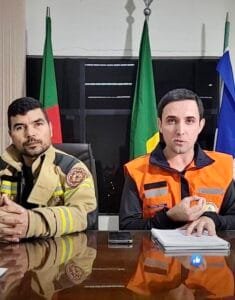 A quantidade de chuvas na nossa cidade já ultrapassa o volume registrado na enchente de junho do ano passado, diz Prefeito de SAP