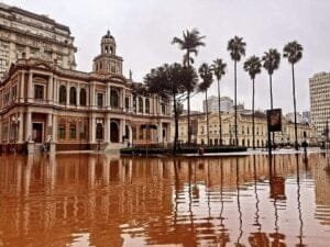 Segundo a MetSul Meteorologia a Cheia do Guaíba está Longe do Fim