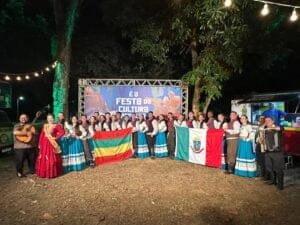 CTG Estância da Serra de Osório encanta no Festival de Danças Populares do Espírito Santo