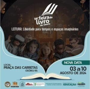 EVENTOS CULTURAIS DE OSÓRIO SÃO ADIADOS
