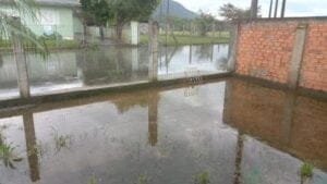 Nível da Lagoa do Marcelino em Osório eleva novamente e volta preocupar moradores