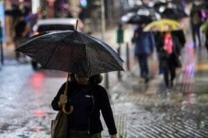 Chuva segue nesta Quinta e massa de ar polar diminui temperatura no RS