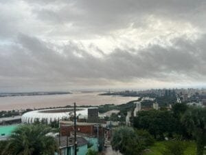 Nível do Guaíba chegou a 5m32cm na madrugada deste domingo