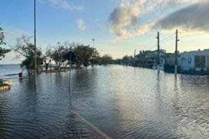 Nível da Lagoa dos Patos aumenta e situação preocupa Municípios do Sul