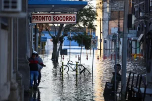 Prefeitura de Rio Grande anuncia que atual cheia superou marca histórica de 1941