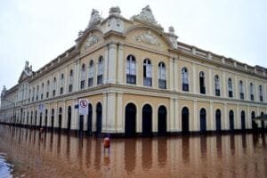 Nível do Guaíba volta a ultrapassar 5 metros