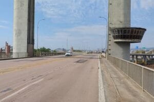 Ponte móvel do Guaíba tem sentido Porto Alegre-Interior liberado