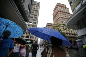Quinta-feira será de Chuva Volumosa no Rio Grande do Sul com chance de Temporal em todo o Estado