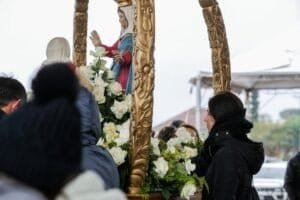 40 mil pessoas foram ao Santuário de Caravaggio, em Farroupilha entre Sábado e Domingo 