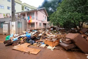 Aumenta para 161 o número de mortes provocadas pelas enchentes no Rio Grande do Sul