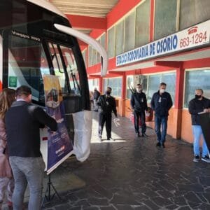 Rodoviária de Osório é novo local de embarque e desembarque das linhas interestaduais e internacionais, diz ANTT
