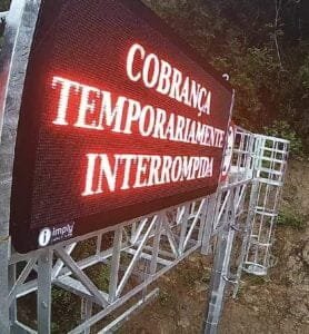 CSG suspende temporariamente as cobranças dos pedágios free flow entre o Vale do Caí e a Serra Gaúcha