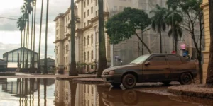 Nível do Guaíba fica abaixo de 4m pela primeira vez em 18 dias