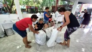 Aramaçan arrecada 18 toneladas de doações