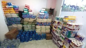 Aramaçan arrecada 18 toneladas de doações em prol da população do RS 