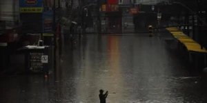 Chuva no RS permanece neste Domingo e ameaça repique de cheia do Guaíba