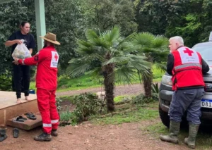 Enchentes no RS: Cruz Vermelha Internacional está engajada aos esforços humanitários