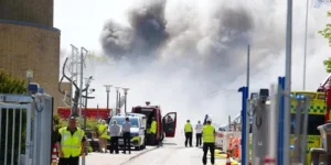 Grande incêndio atinge escritórios da farmacêutica que fabrica Ozempic na Dinamarca