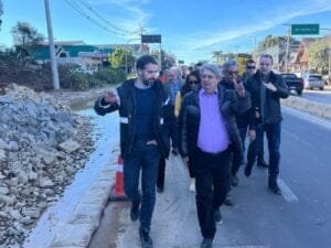 Eduardo Leite visita áreas afetadas em Gramado e recebe demandas da região
