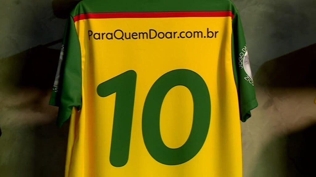 Futebol Solidario no Domingao 3