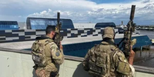 Comando de Operações Táticas da PF assume a segurança do Aeroporto Salgado Filho