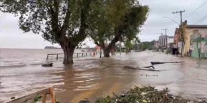 Em Guaíba, equipes se mantém mobilizadas no atendimento às ocorrências da chuva