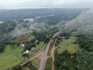 Possibilidade de novo deslizamento pode deixar Caxias do Sul sem energia elétrica e ameaça a Rota do Sol
