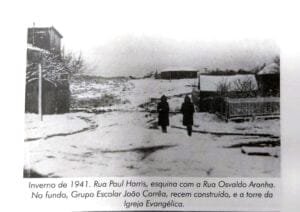 Previsão de neve pode repetir sequência de eventos climáticos de 1941