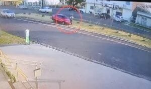 Alegrete: Motorista que matou atropelada idosa na Avenida Tiarajú é preso pela policia civil