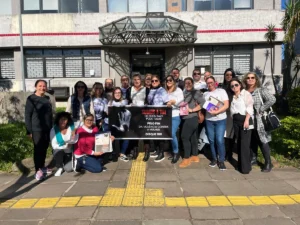 Manifestação pede por Justiça no caso Nara Denise, em Osório